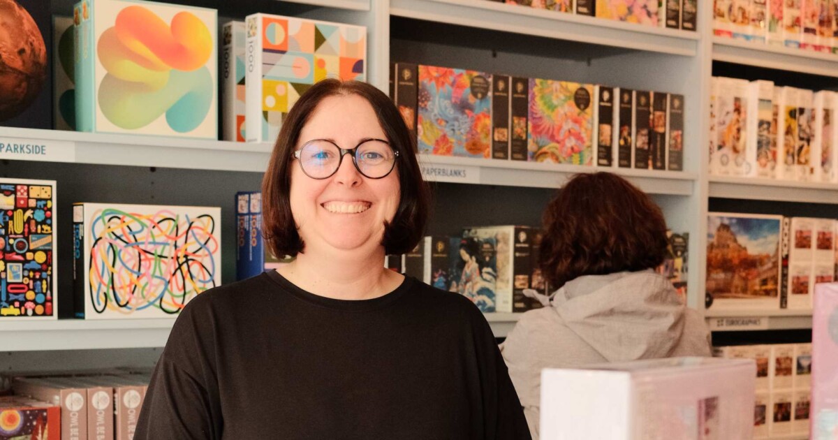 Giselle, de Pièce à Pièce : le coin casse-tête de la rue Saint-Jean
